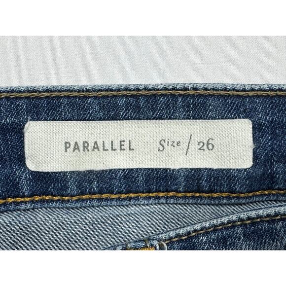 PIlcro & The Letterpress Women's Parallel Straight Leg Jeans - Size 26x29.5 - Picture 5 of 6